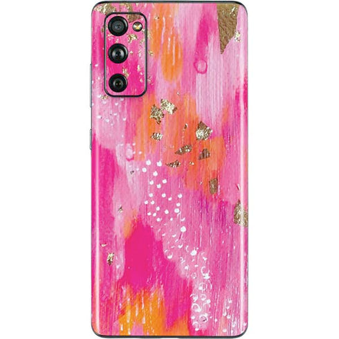 Etta Vee Gold Dust Galaxy S20 Fan Edition Skin
